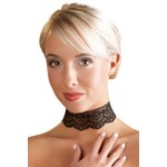 Cottelli Collection Accessoires Kanten Hals Choker met Ketting Rugzijde