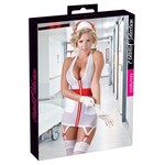 Cottelli Collection Costumes Sexy Zuster Outfit met Realistische Uitstraling