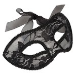 Cottelli Collection Accessoires Kanten Mesh Voorgevormd Masker