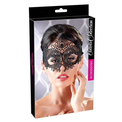 Cottelli Collection Accessoires Mesh Voorgevormd Masker