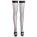 Cottelli Collection Stockings & Hosiery Visnet Kousen met Sexy en Luxe Uitstraling