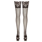 Cottelli Collection Stockings & Hosiery Stay-up Kousen met Voorgevormde Voet