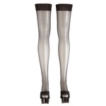 Cottelli Collection Stockings & Hosiery Erotische Kousen met Jarretel Sluiting