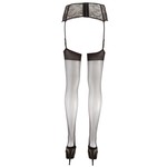 Cottelli Collection Stockings & Hosiery Erotische Kousen met Jarretel Sluiting