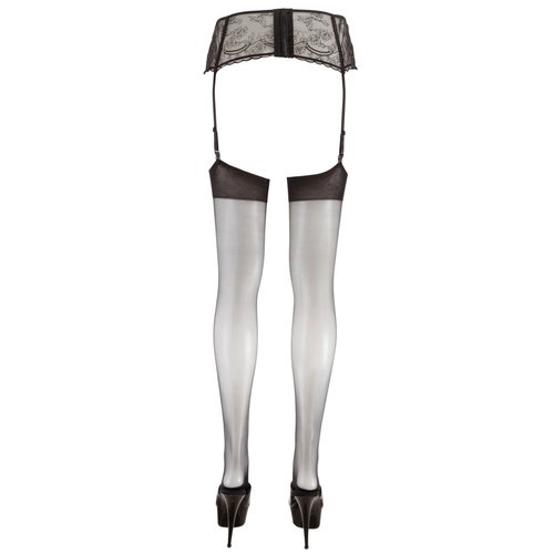 Cottelli Collection Stockings & Hosiery Erotische Kousen met Jarretel Sluiting