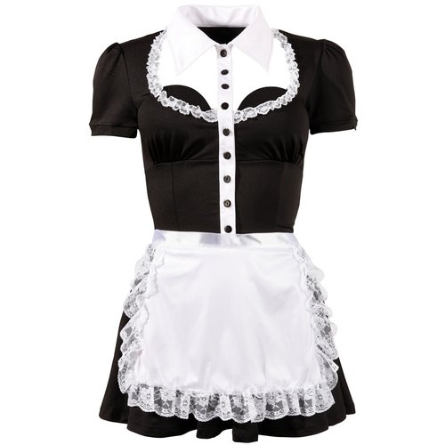 Mini Jurk Dienstmeisje Ontwerp Ondeugend Cottelli Collection Costumes Mini Jurk Dienstmeisje Ontwerp Ondeugend