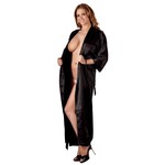 Cottelli Collection Lingerie Nacht Kimono Glossy met Kanten Rugzijde