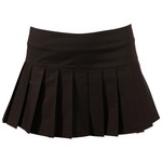 Cottelli Collection Party Geplooide Mini Rok voor Spannende Bovenkleding