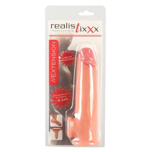 Realistixxx Realistische Penis Sleeve van Nature Skin