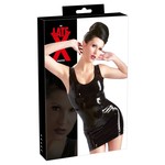 Late X Latex Wetlook Mini Jurk Wetlook