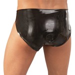 Wetlook Latex Slip met Interne Dildo Late X Wetlook Latex Slip met Interne Dildo