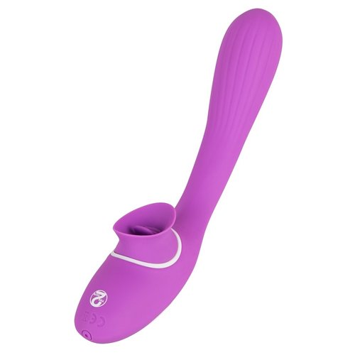 You2Toys Multifunctionele Rabbit Vibrator met Lik Functie Buigbaar