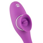 You2Toys Multifunctionele Rabbit Vibrator met Lik Functie Buigbaar