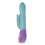 Kleurrijke Trendy Rabbit Vibrator Meta PMV20 Kleurrijke Trendy Rabbit Vibrator Meta