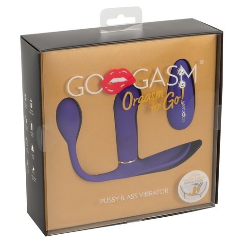 GoGasm Gogasm Pussy en Ass Clitoris Vibrator Draadloos