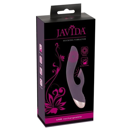 JAVIDA Ergonomische Gspot en Clitoris Luchtdruk Vibrator