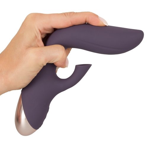 JAVIDA Ergonomische Gspot en Clitoris Luchtdruk Vibrator