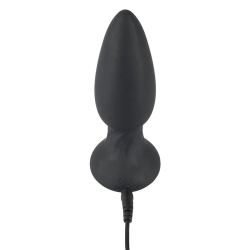 Black Velvets Vibrerende Buttplug met Pulserend Effect en Afstandsbediening