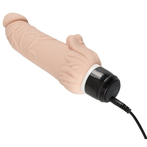 You2Toys Classic Sillicone #4 Realistische Vibrator met Clitoris Stimulatie