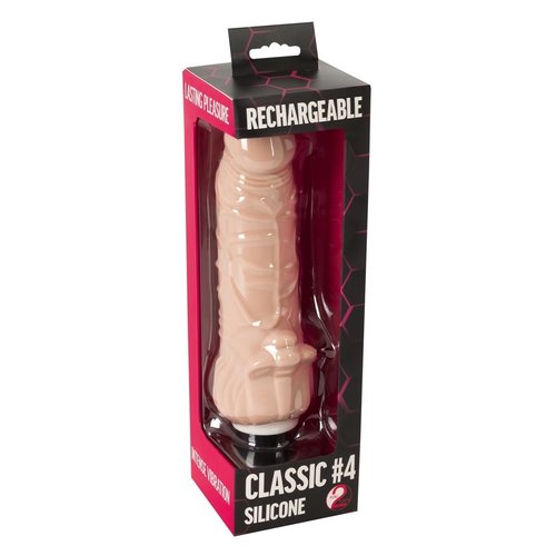 You2Toys Classic Sillicone #4 Realistische Vibrator met Clitoris Stimulatie