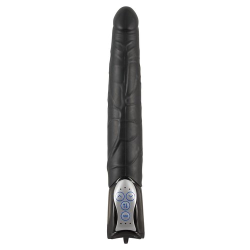 Black Push Realistisch Stotende Vibrator You2Toys Black Push Realistisch Stotende Vibrator