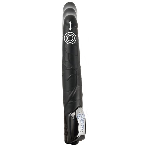 Black Push Realistisch Stotende Vibrator You2Toys Black Push Realistisch Stotende Vibrator