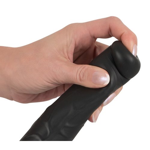 Black Push Realistisch Stotende Vibrator You2Toys Black Push Realistisch Stotende Vibrator