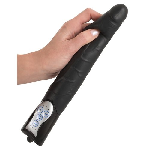 Black Push Realistisch Stotende Vibrator You2Toys Black Push Realistisch Stotende Vibrator