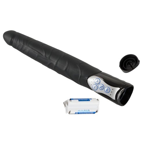 Black Push Realistisch Stotende Vibrator You2Toys Black Push Realistisch Stotende Vibrator