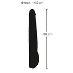 Black Push Realistisch Stotende Vibrator You2Toys Black Push Realistisch Stotende Vibrator