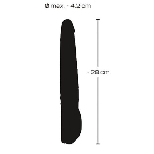 Black Push Realistisch Stotende Vibrator You2Toys Black Push Realistisch Stotende Vibrator
