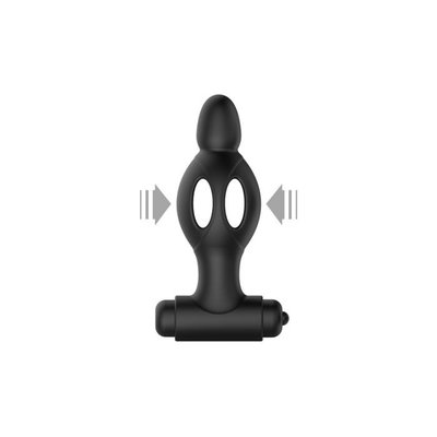 Mr Play Anaal Semi Speader Plug met Bullet