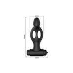 Mr Play Mr Play Anaal Semi Speader Plug met Bullet