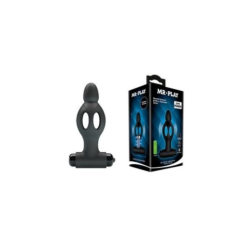 Mr Play Anaal Semi Speader Plug met Bullet Mr Play Mr Play Anaal Semi Speader Plug met Bullet