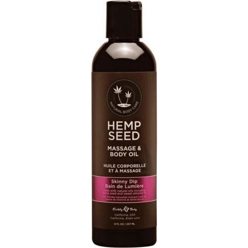 Earthly Body Earthly Body Hemp Seed Massage en Body Olie