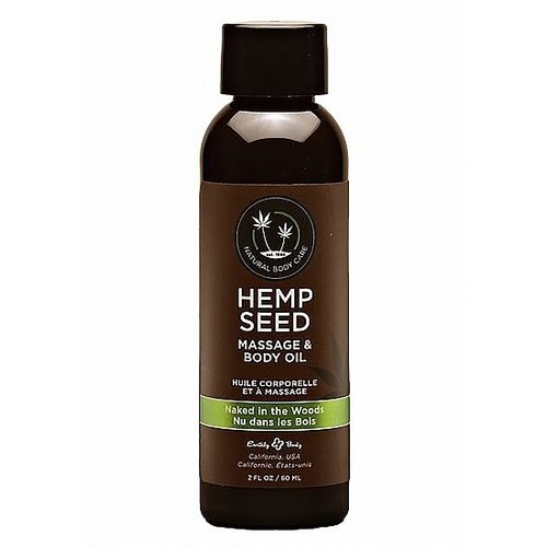 Earthly Body Earthly Body Hemp Seed Massage en Body Olie