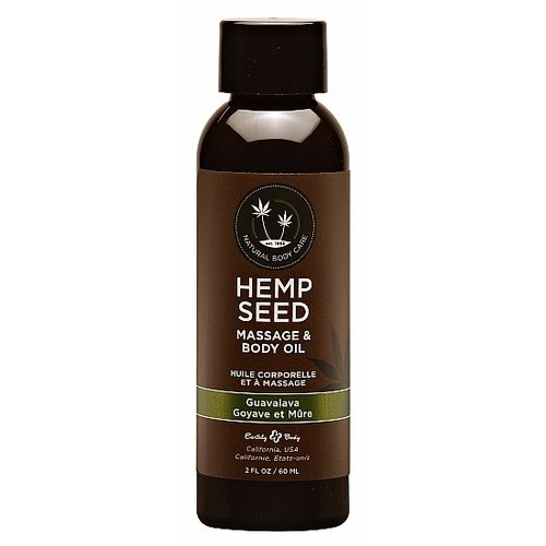 Earthly Body Earthly Body Hemp Seed Massage en Body Olie