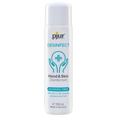Pjur Desinfect Huid Reiniger Dermatologisch Getest