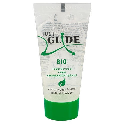 Just Glide Just Glide Bio Medisch Glijmiddel Natuurlijk en Vegan Waterbasis