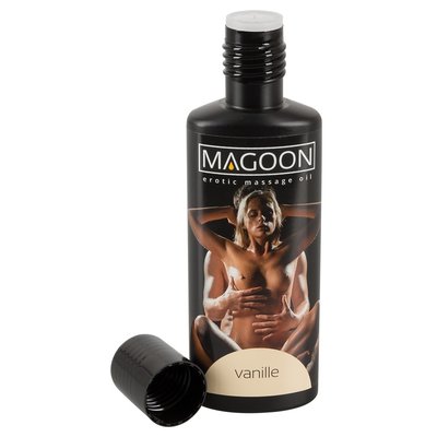 Magoon Vanille Massage Olie met Heerlijke Geur 100 ml