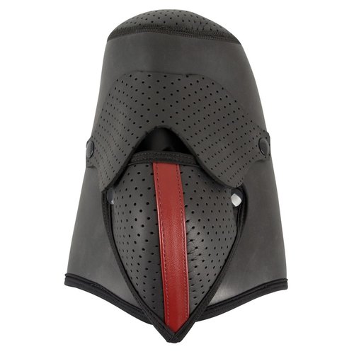 Fetish Collection Fetish Hoofmasker met Geperforeerde Inzetstukken Isolerend