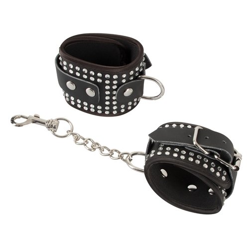 Bad Kitty Sprankelende Bondage Boeien en Halsband Set