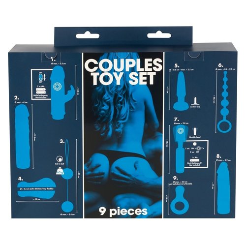 You2Toys Sextoys Playset Speeltjes voor Koppels Man en Vrouw 9 Delig