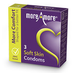 MoreAmore MoreAmore Condooms met Extra Comfortabele Pasvorm