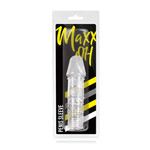Stimulerende Penis Sleeve met Noppen en Gladde Eikel Maxx'Oh Stimulerende Penis Sleeve met Noppen en Gladde Eikel