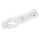 Stimulerende Penis Sleeve met Noppen en Gladde Eikel Maxx'Oh Stimulerende Penis Sleeve met Noppen en Gladde Eikel