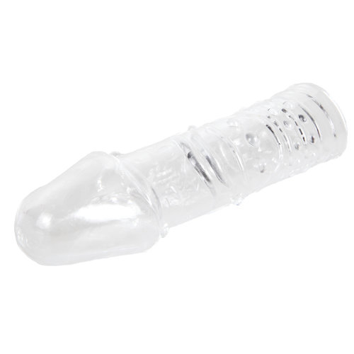 Stimulerende Penis Sleeve met Noppen en Gladde Eikel Maxx'Oh Stimulerende Penis Sleeve met Noppen en Gladde Eikel