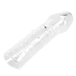 Stimulerende Penis Sleeve met Noppen en Gladde Eikel Maxx'Oh Stimulerende Penis Sleeve met Noppen en Gladde Eikel