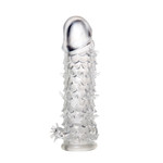 Penis Sleeve met Stimulerende Schubben en Clitoris Kietelaar Maxx'Oh Penis Sleeve met Stimulerende Schubben en Clitoris Kietelaar