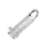 Penis Sleeve met Stimulerende Schubben en Clitoris Kietelaar Maxx'Oh Penis Sleeve met Stimulerende Schubben en Clitoris Kietelaar